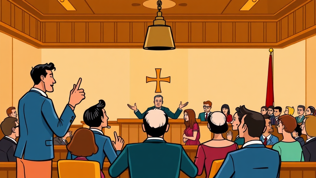 입찰 전 준비사항 (cartoon 스타일)