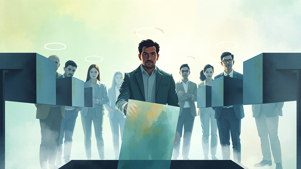 개표참관인 신청 절차 (watercolor 스타일)