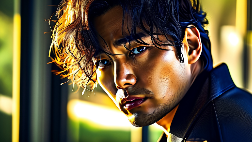 김남길, ’쿨톤(KNG)’으로 가요계 정식 데뷔 (realistic 스타일)