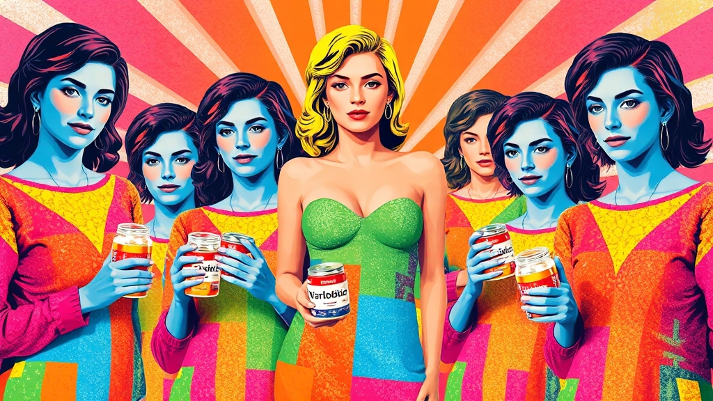 가다실9가 부작용 및 접종 후 관리법 (popart 스타일)