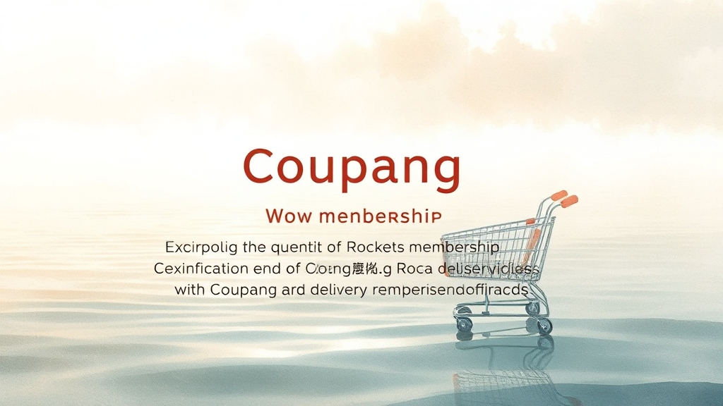 와우 멤버십 해지 시 유의사항 (watercolor 스타일)