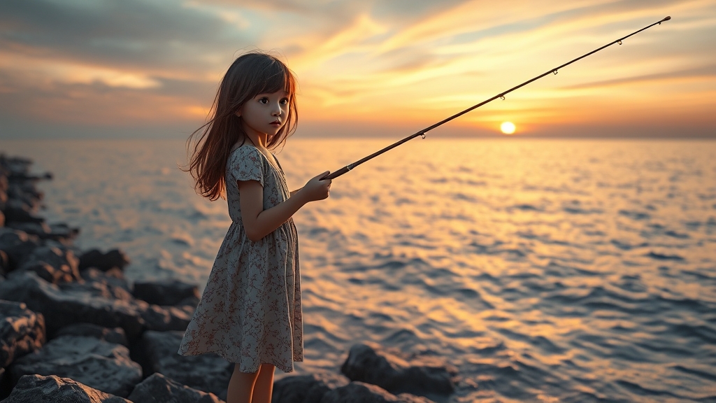 낚시 애니 & 게임 추천 작품 (realistic 스타일)