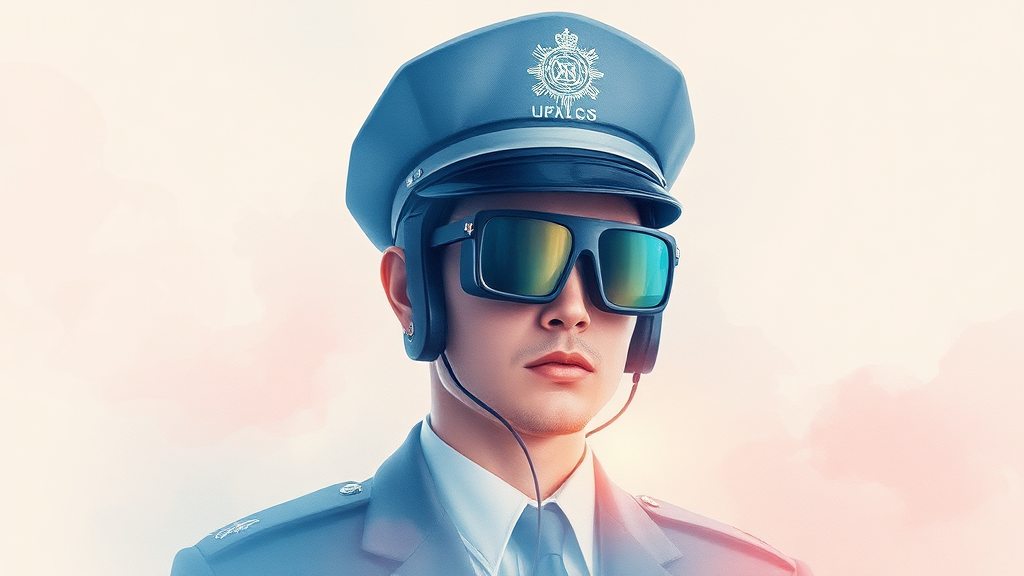 주요 수사 사례 및 활동 (watercolor 스타일)