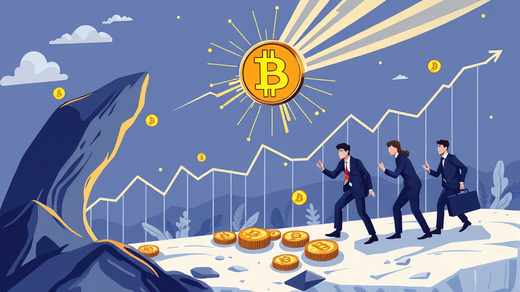 2026년 비트코인 붕괴, 무엇이 문제인가? (illustration 스타일)