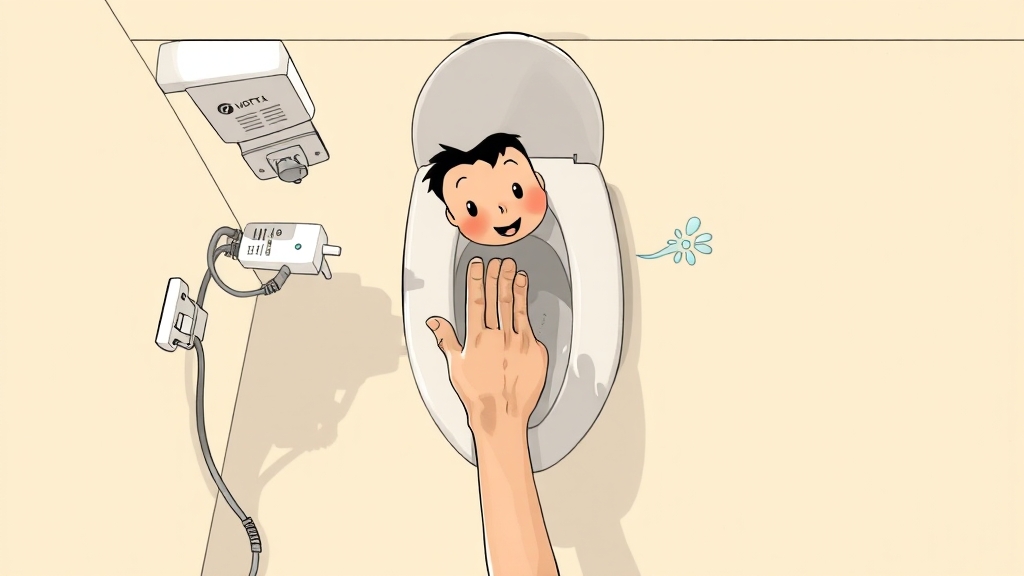 자가 점검으로 간단하게 해결! (illustration 스타일)