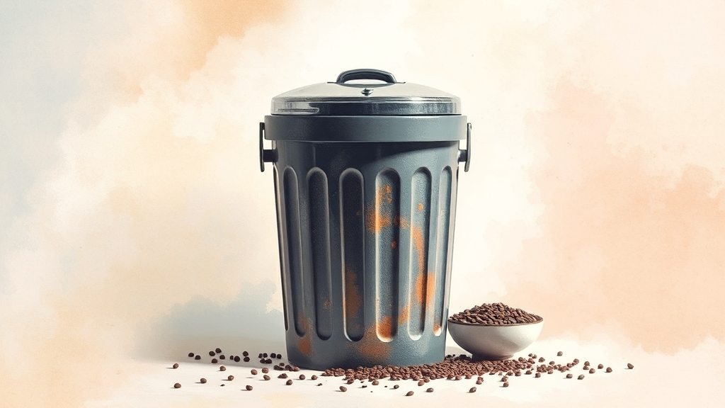 악취 제거 기본 원리 (watercolor 스타일)