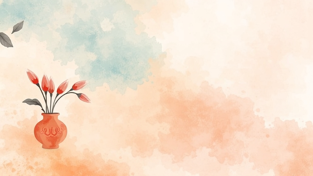 마무리 (watercolor 스타일)