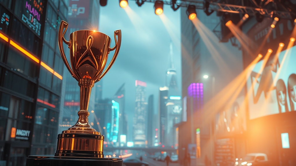 CES 2026 혁신상 의미 (realistic 스타일)