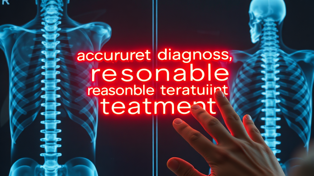 환자 맞춤형 이용 팁 (realistic 스타일)