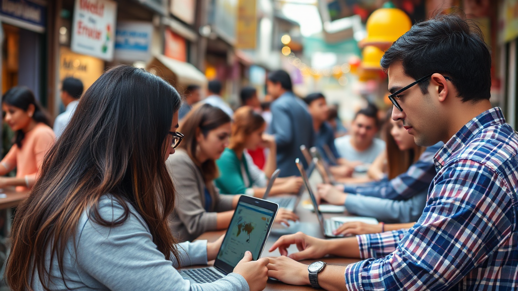 지역별 채용 트렌드 및 활용 팁 (realistic 스타일)