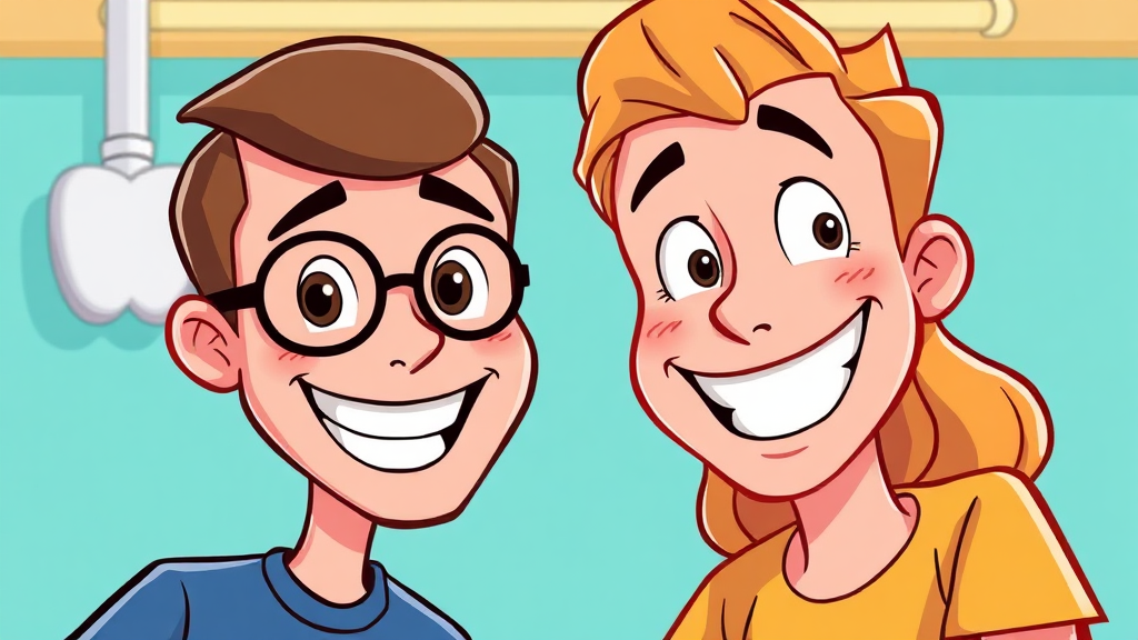 임플란트 보장, 핵심은? (cartoon 스타일)