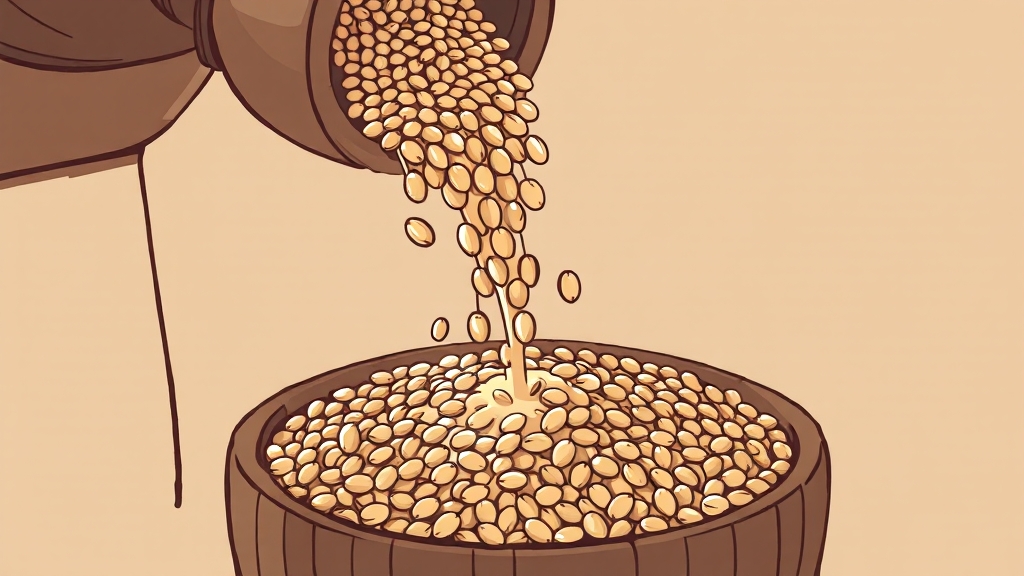 율무팩, 어떤 제품일까? (illustration 스타일)