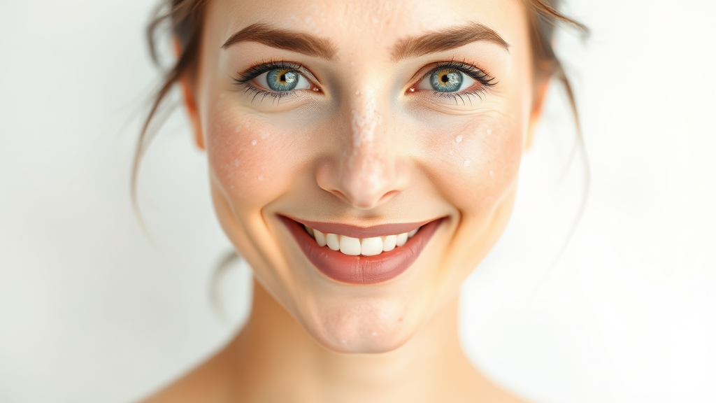 여드름 관리 루틴 & 변화 (watercolor 스타일)