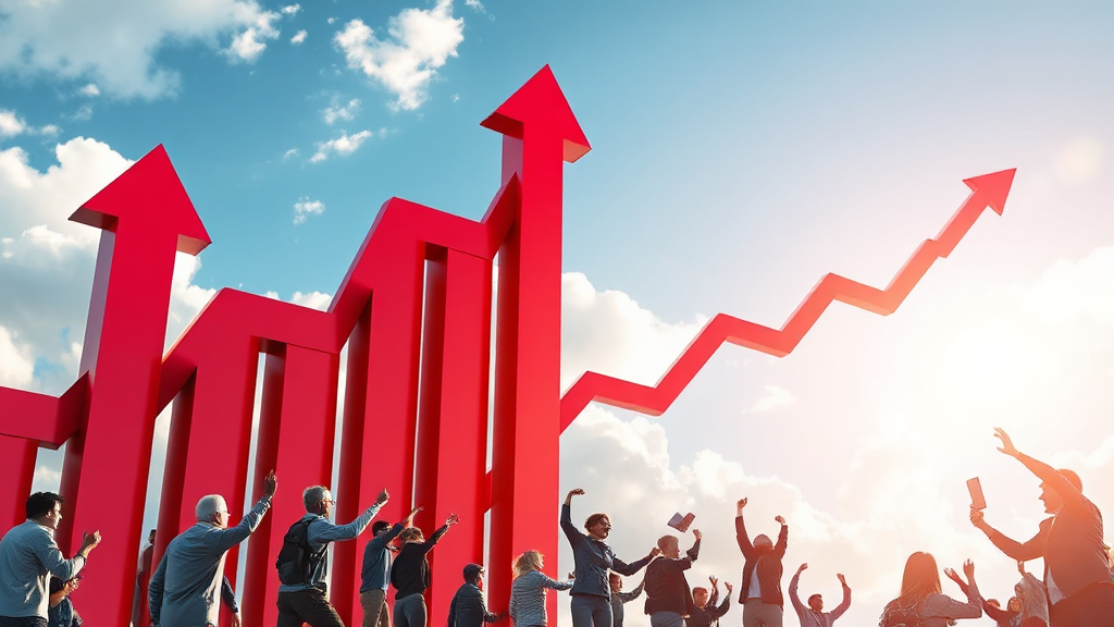 급등주/상한가, 무엇이 다를까? (realistic 스타일)