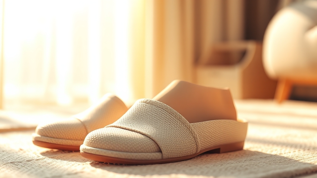 족저근막염, 보조기구 활용하기 (realistic 스타일)