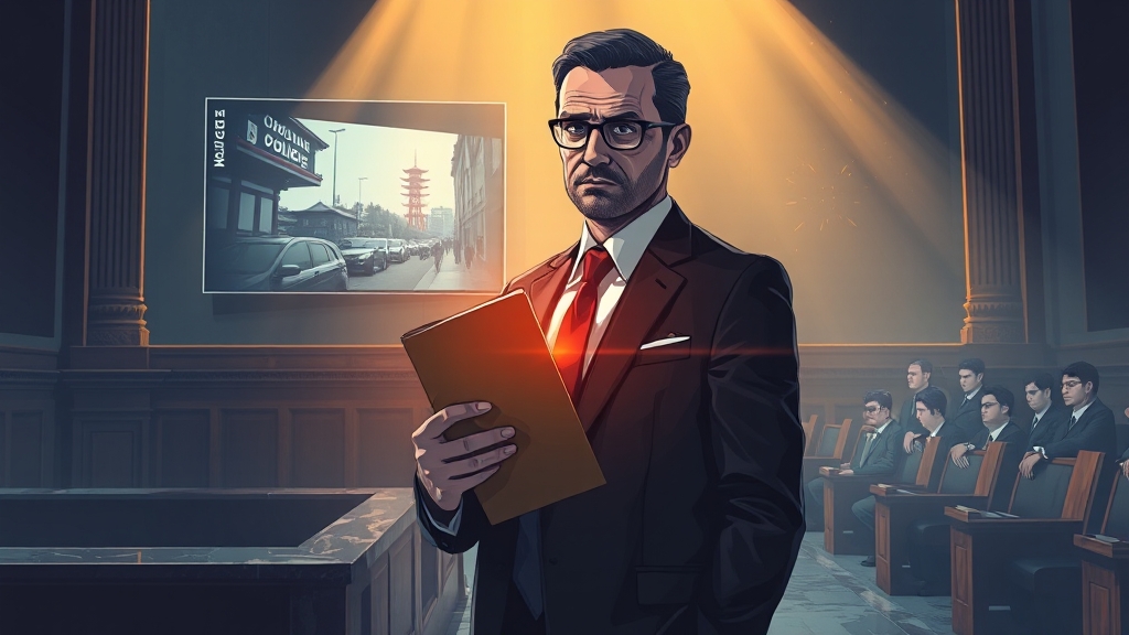 이의신청 성공 전략 (illustration 스타일)