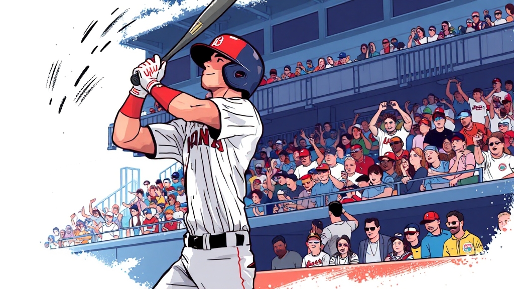 데뷔전 활약 분석 (illustration 스타일)