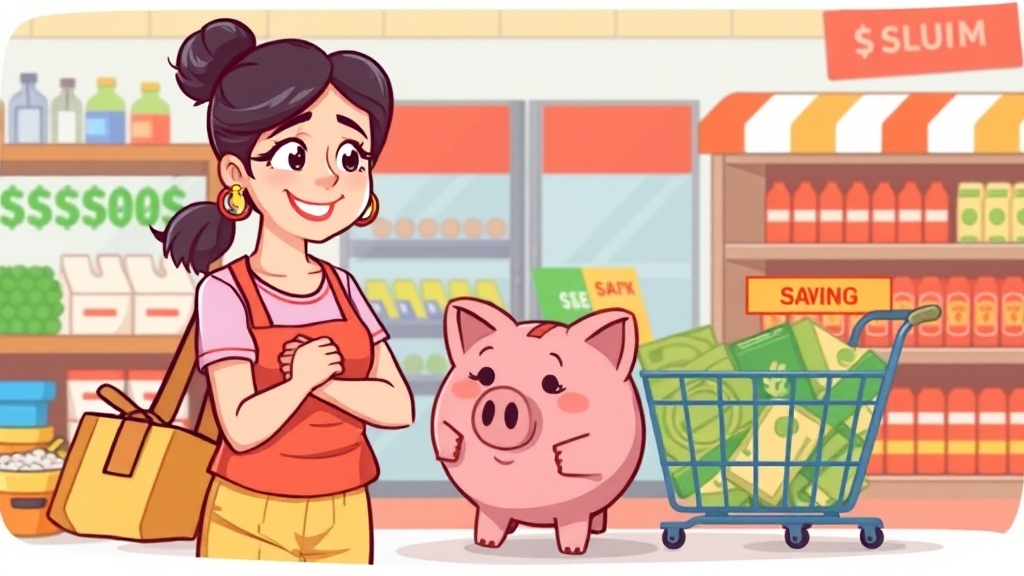 생활 및 실용 정보 (cartoon 스타일)