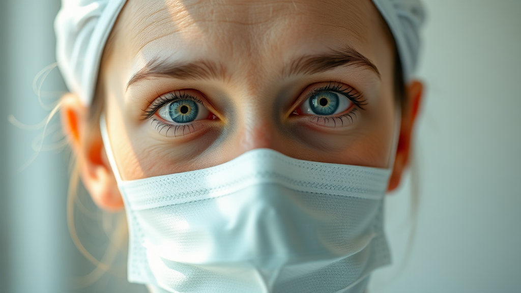 AI와 결합한 폴라리스 오피스: 헬스케어 시장 진출과 미래 전망 (realistic 스타일)