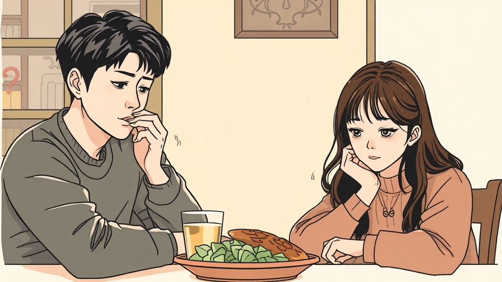 ‘백번의 추억’ 레전드 장면 (illustration 스타일)