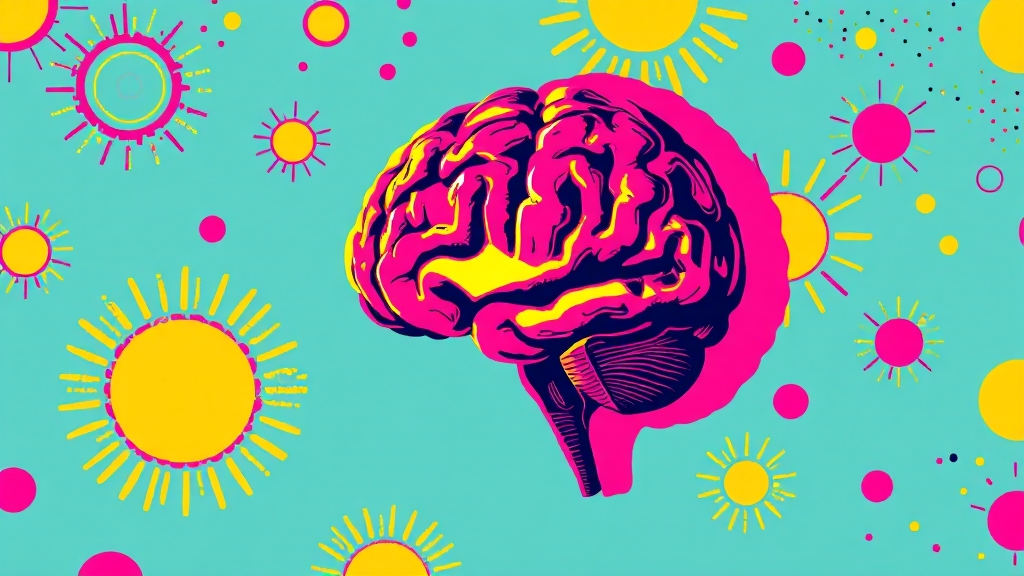 뇌졸중, 예방이 최선입니다! (popart 스타일)