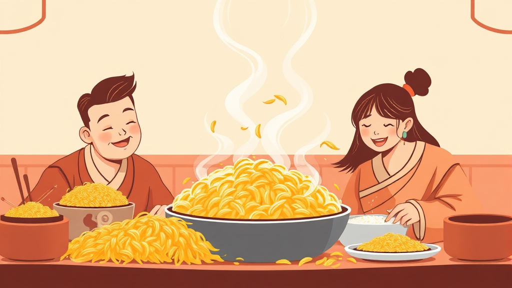 쌀 단위 계산, 실생활 꿀팁! (illustration 스타일)