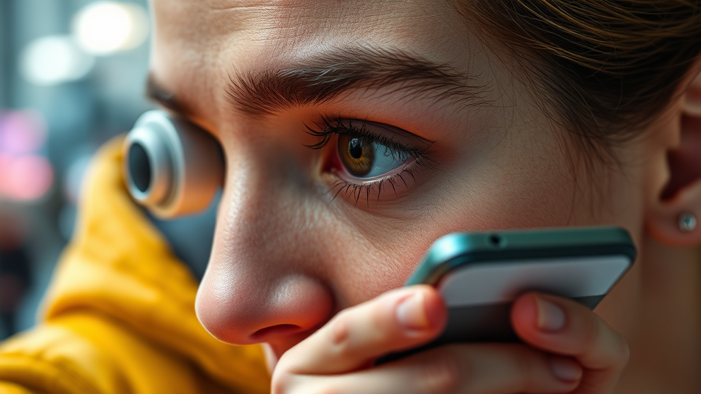 AI 기반 통화 스크리닝의 장점 (realistic 스타일)