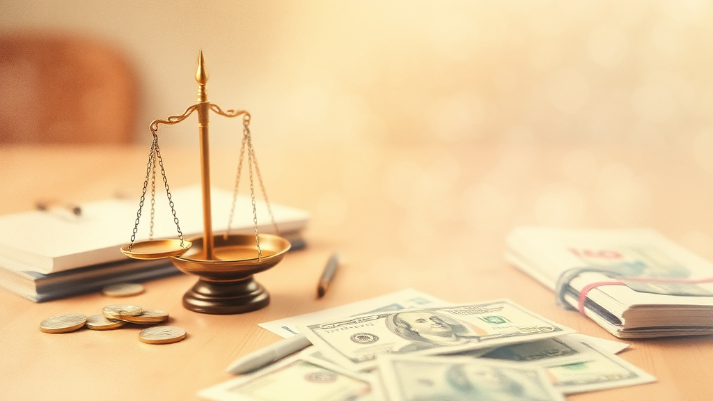 소액 민사소송 비용: 항목별 완벽 분석 (watercolor 스타일)