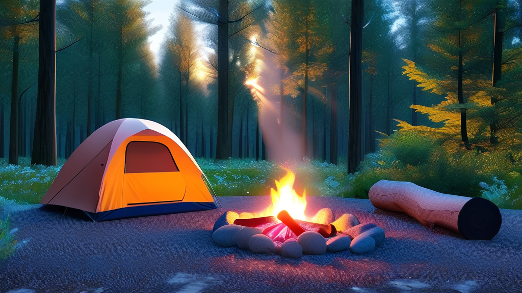 난지캠핑장 예약 완벽 가이드: 원하는 날짜, 원하는 자리 확보하기 (realistic 스타일)