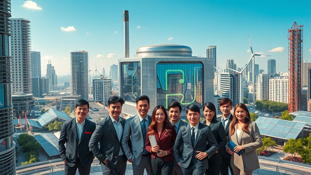 SMR 시장, 성장 가능성은? (realistic 스타일)