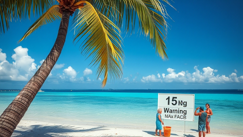 초특가 항공권 예약 시 주의사항 (realistic 스타일)