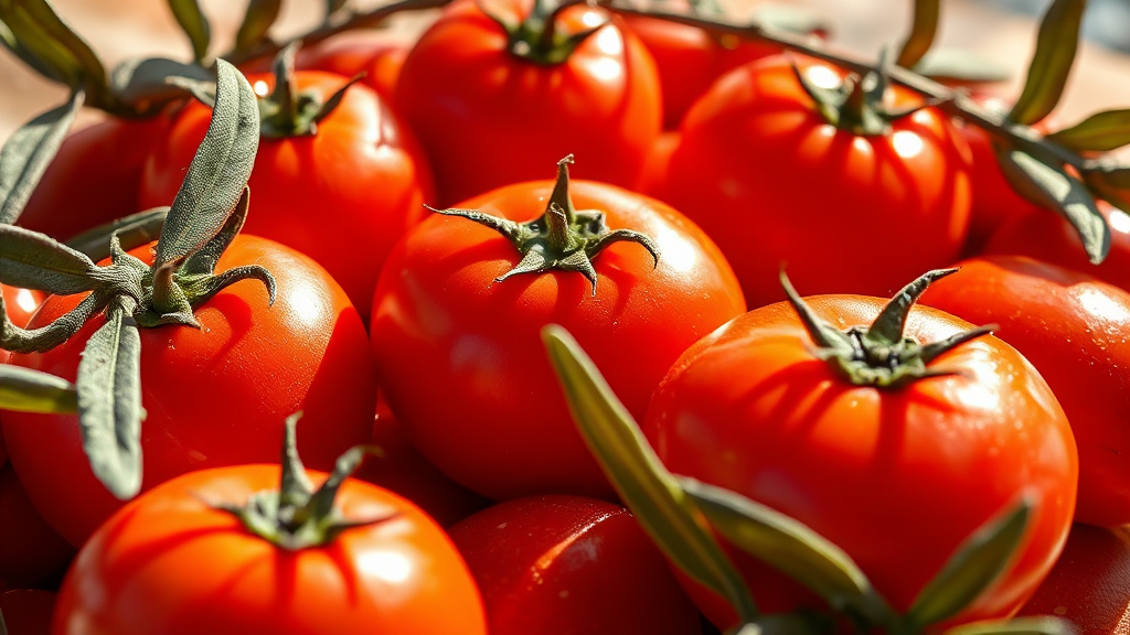 라이코펜 흡수율을 높이는 올리브유의 비밀 (realistic 스타일)