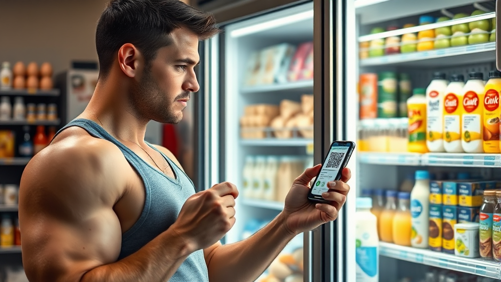 편의점 단백질 간식, 꿀팁 대방출! (realistic 스타일)