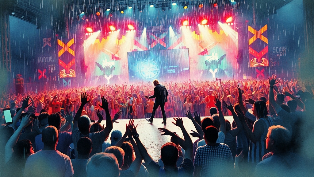 생생한 현장 분위기 & 후기 (watercolor 스타일)