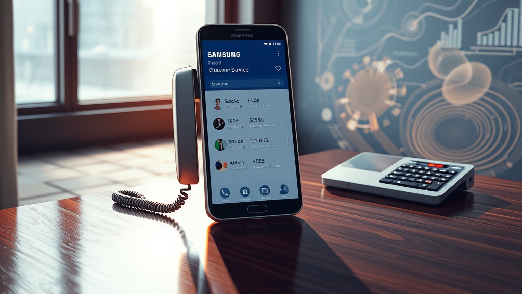 업무별 고객센터 연락처 (illustration 스타일)