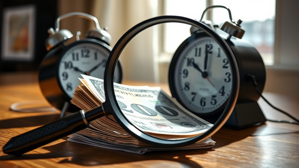 수급액 & 기간, 얼마나 될까요? (realistic 스타일)