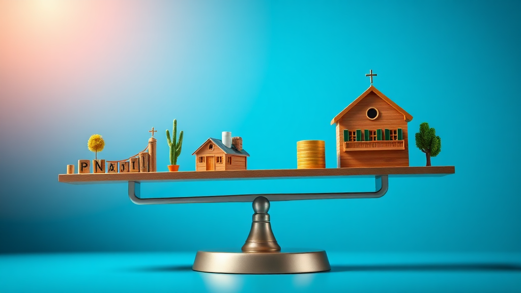 포트폴리오 구성 전략 (realistic 스타일)