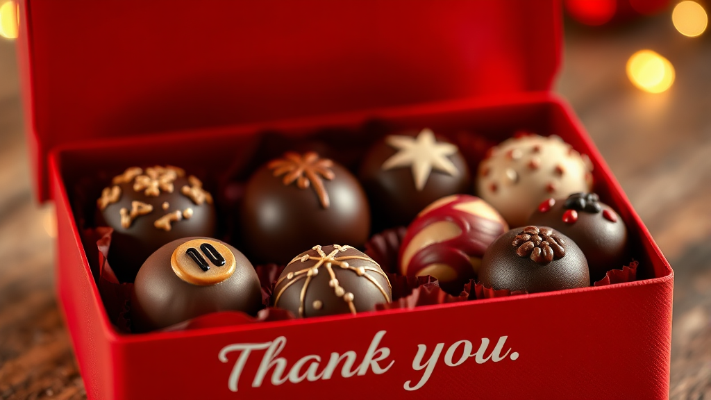 메르시 쁘띠 레드, 어떤 초콜릿? (realistic 스타일)