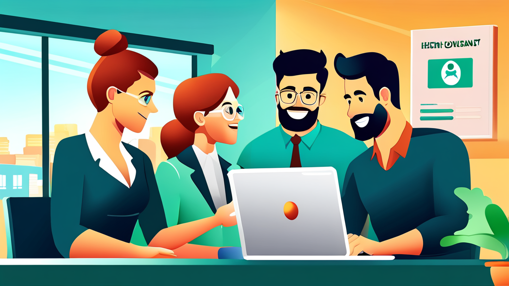 환급금 신청 시 주의사항 및 문제 해결 (cartoon 스타일)