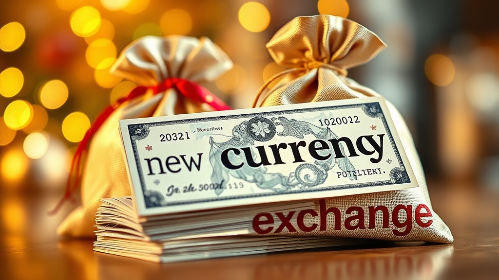 신권 교환 오해와 진실 (realistic 스타일)