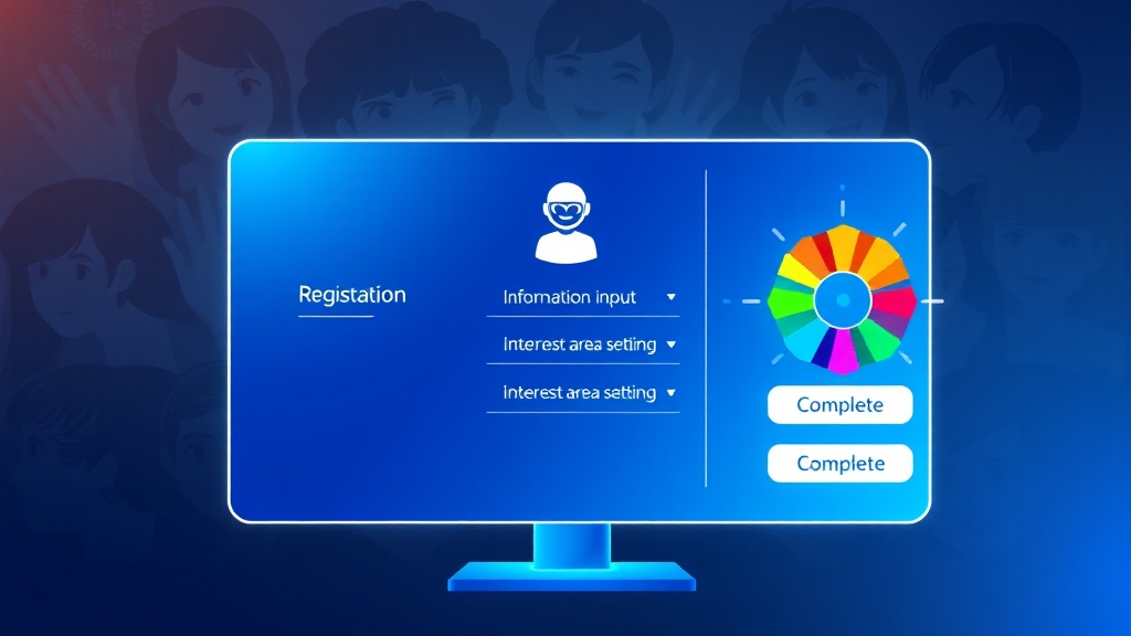회원 가입 절차 상세 안내 (illustration 스타일)