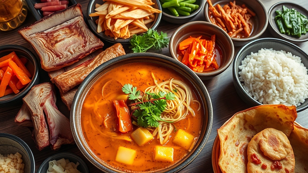 파김치 활용법 (realistic 스타일)