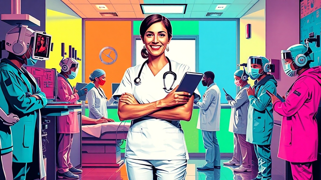 PA 간호사 제도, 무엇이 달라지나? (popart 스타일)