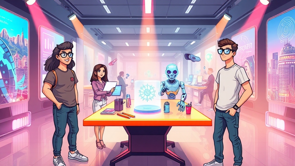 AI Studio, 이런 기능도 있대요! (cartoon 스타일)