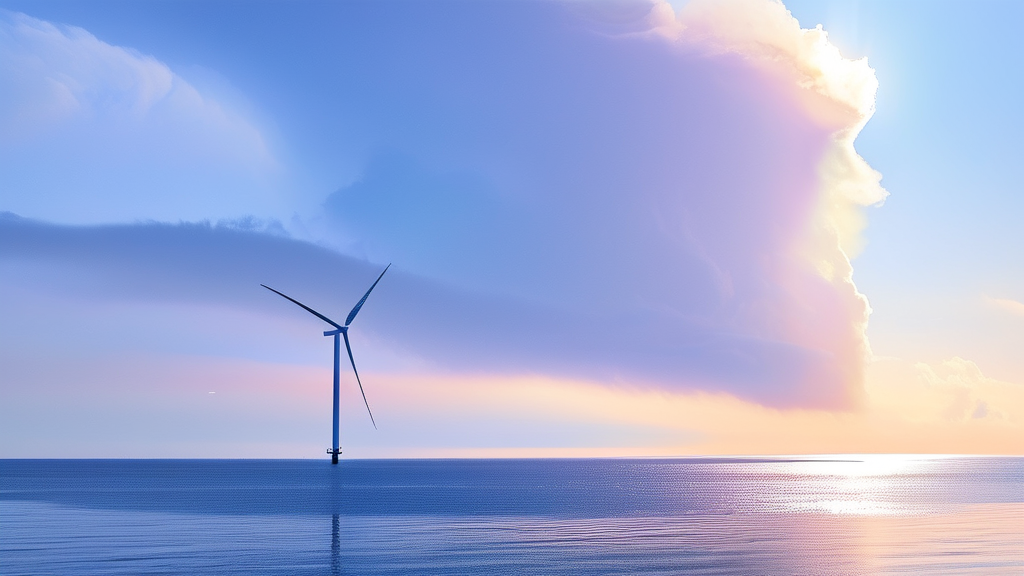 원전 사업, 우리기술 주가에 미치는 영향 분석 (watercolor 스타일)