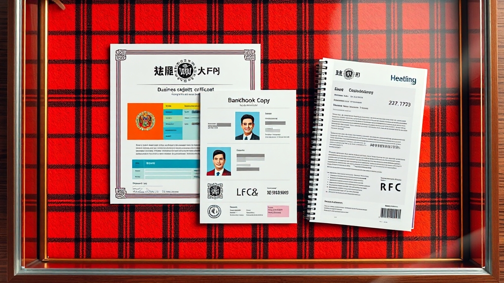 신청 시 제출 서류 (popart 스타일)