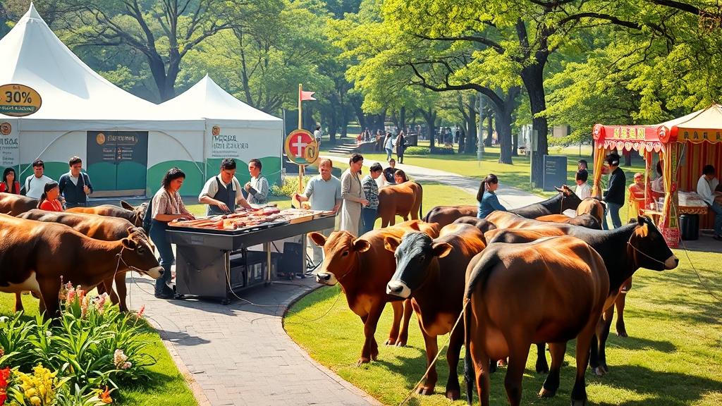 축제 기본 정보 (realistic 스타일)