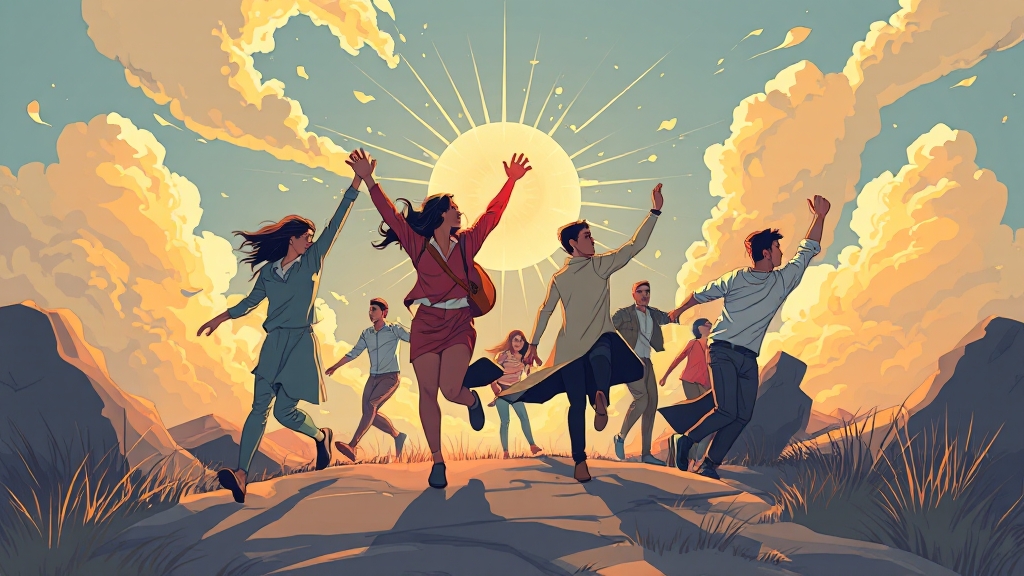 개인회생 자격 조건 (illustration 스타일)