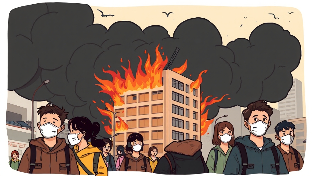 사회 분야 주요 소식 (cartoon 스타일)