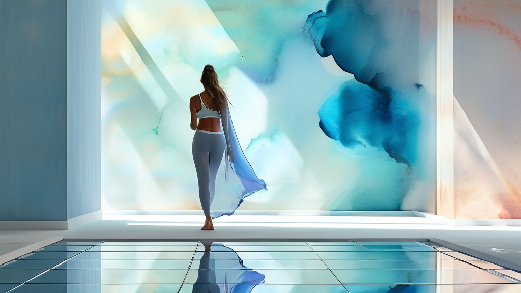 다이어트 보조제 섭취 시 주의사항 및 전문가 조언 (watercolor 스타일)